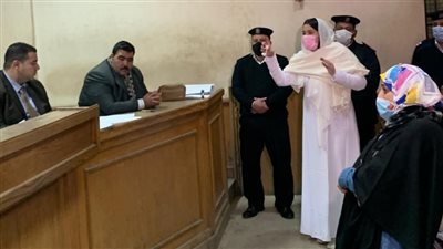 حجز إعادة إجراءات محاكمة حنين حسام لـ 18 أبريل للنطق بالحكم