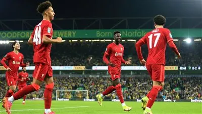 موعد مباراة ليفربول وكريستال بالاس في الدوري الإنجليزي