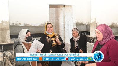 مندوب وزارة التعليم العالي يتفقد الإنشاءات بجامعة الفيوم