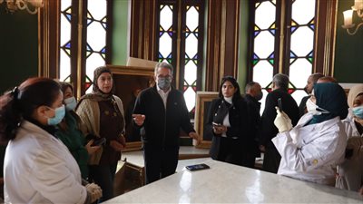 السياحة والآثار: انتهاء 99 ‎%‎ من أعمال قصر محمد علي في شبرا 