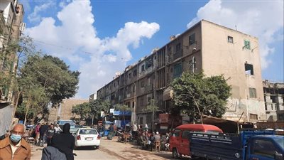 إزالة بلوكين من منطقة بني هلال بمصر القديمة لتطوير سور مجرى العيون