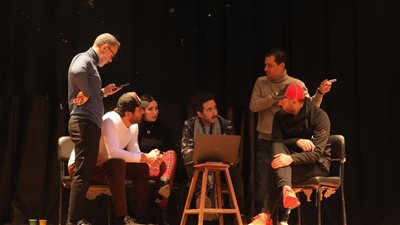  اليوم.. عرض مسرحية 