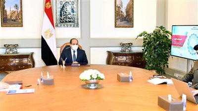 تفاصيل اجتماع السيسي بشأن مشروع إنشاء مصنع للضمادات الطبية عالية الجودة
