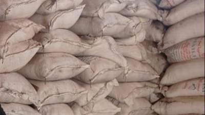 حملة صحية تحبط ترويج ١٠ أطنان ملح فاسد فى الدقهلية (صور)