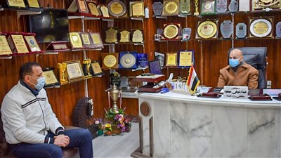 وكيل صحة الشرقية يناقش مستجدات الوضع الحالي لجائحة كورونا 