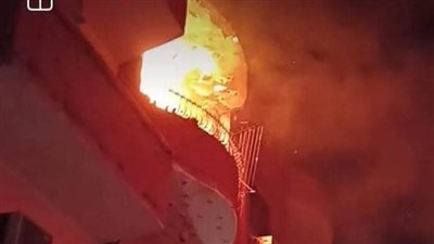 إخماد حريق اندلع في وحدة سكنية بإمبابة