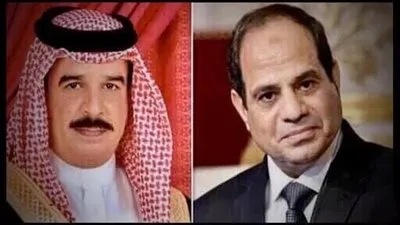 عاجل.. السيسي يتلقى اتصالا هاتفيا من ملك البحرين 
