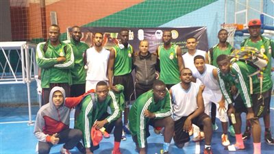 منتخب جامعة أسوان لكرة السلة يشارك في 