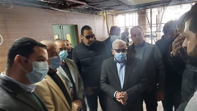 محافظ بورسعيد يتفقد أعمال إنشاء مبنى الجناح البحري بمستشفى السلام الدولي