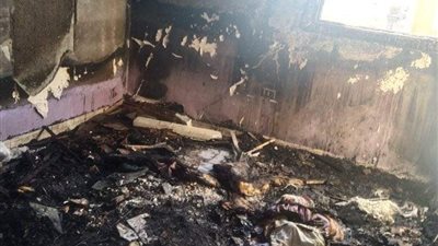 السيطرة على حريق شب في منزل بالدقهلية.. ومالكه: عليا ديون