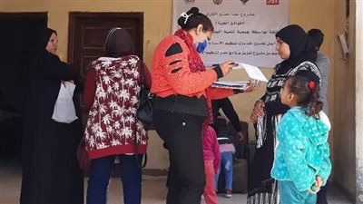  قافلة طبية خاصة بتنظيم الأسرة بوحدة المراشدة في قنا 