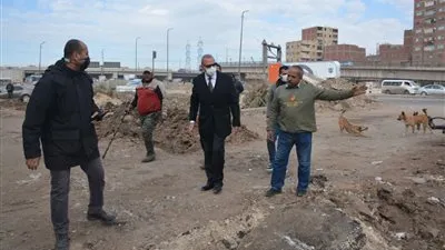 محافظ القليوبية يتفقد مشروعات شبرا الخيمة والخانكة