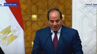 عاجل.. السيسى لنظيره الكورى الجنوبى: أرحب بكم في القاهرة ضيفا عزيزا