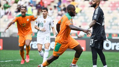 أهداف مباراة الجزائر وكوت ديفوار في كأس أمم إفريقيا