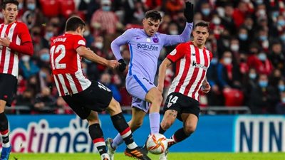 برشلونة يسقط أمام أتليتك بلباو ويُودع كأس ملك إسبانيا