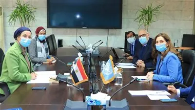 ياسمين فؤاد: نتطلع لتعاون مثمر مع الإسكوا خلال مؤتمر الـCOP27