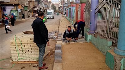 محافظ المنوفية: متابعات دورية لأعمال التطوير والرصف بالمراكز والقرى 