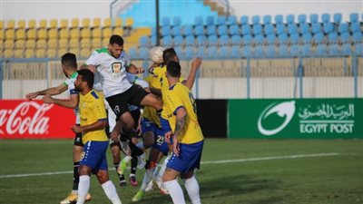 صور مباراة الإسماعيلي والبنك الأهلي في كأس الرابطة المصرية