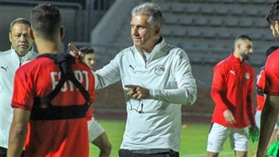 كيروش يستقر على تشكيل مصر أمام ساحل العاج في كأس أمم إفريقيا