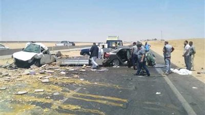 مصرع طفلة على طريق كوم الضبع بالمنوفية 