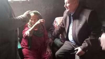 محافظ الشرقية يتفاعل مع مشكلة سيدة معمرة بالحسينية ويوجه بتوفير احتياجاتها