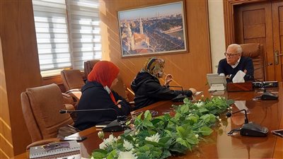 محافظ بورسعيد يتابع مشروعات الهيئة القومية لمياه الشرب والصرف الصحي 