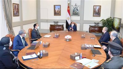 السيسي يستعرض الموقف التنفيذي لعدد من المشروعات القومية بقطاع الأمن الغذائي والزراعة 