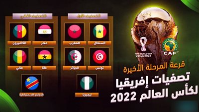 تردد القنوات المفتوحة الناقلة لقرعة الدور الفاصل المؤهل لمونديال 2022