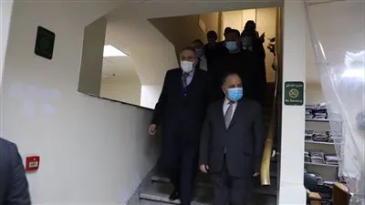 وزير المالية يفتتح مركز رفع الإقرارات الضريبية بغرفة الإسكندرية