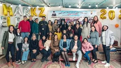 الأنبا أغابيوس يلتقي بأطباء الخدمة الطبية بديرمواس