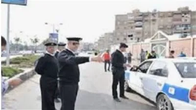 إصابة أمين شرطة صدمته سيارة ببولاق أبو العلا