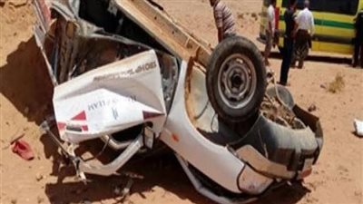 مصرع مسن وإصابة نجله في حادث تصادم ببورسعيد