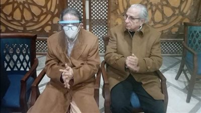 عزاء مدير التصوير الراحل ماهر راضي (صور)