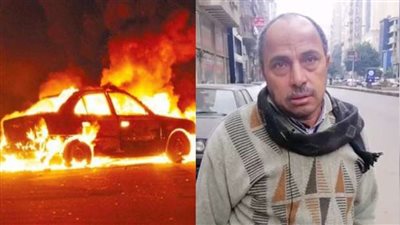 صاحب التاكسي المحترق بعد توجيه الرئيس السيسي: الحياة بدأت من جديد