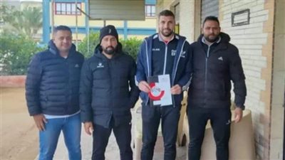 رسميا.. حارس بنها في صفوف الحمام المطروحي 