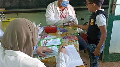 صحة الشرقية: فحص 700 ألف طالب ضمن مبادرة علاج أمراض سوء التغذية 