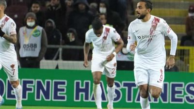 للمرة الأولى.. كهربا أساسي مع هاتي سبور ضد تشايكور ريزه سبور في الدوري التركي