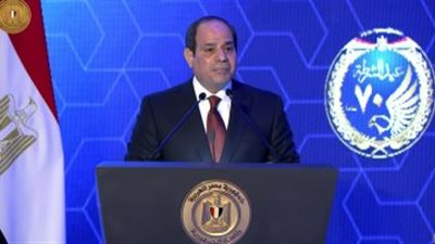 11 رسالة نارية من الرئيس السيسي خلال احتفالية بعيد الشرطة 