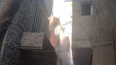 إصابة 3 أشخاص إثر انهيار منزل بمنية النصر بالدقهلية