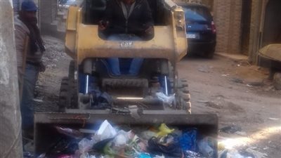 تفاصيل حملة نظافة ترفع 300 طن قمامة من شوارع الدقهلية.. صور 