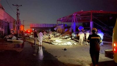 التحالف العربي: إصابة مقيمينِ إثر اعتداء بصاروخ باليستي جنوب المملكة