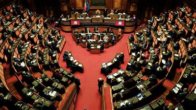 البرلمان الإيطالي يبدأ تصويتا لاختيار رئيس جديد للبلاد