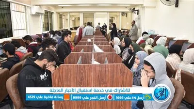 لأول مرة.. تطبيق تجربة جديدة بامتحانات طب جامعة الأقصر (صور)