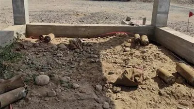 وزارة الدفاع الإماراتية تعلن تدمير منصة إطلاق صواريخ باليستية للحوثيين بالجوف