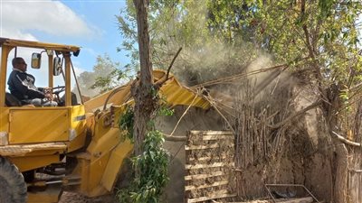 منذ بدء الموجة 19.. إزالة 54 حالة تعد على أملاك الدولة بالمنوفية