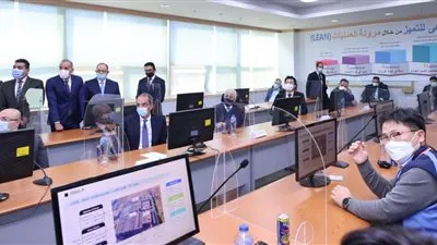 وزير الاتصالات: مصنع سامسونج يوفر 500 فرصة عمل باستثمارات نصف مليار جنيه 