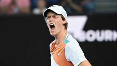 سينر يبلغ دور الثمانية ببطولة أستراليا المفتوحة للتنس