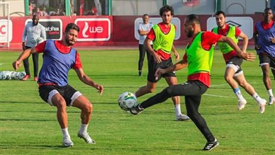 كواليس مران الأهلي بعد العودة من الراحة