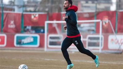 تدريبات قوية للأهلي قبل لقاء سموحة