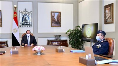 عاجل.. السيسي يتابع الموقف التنفيذي لمشروع 